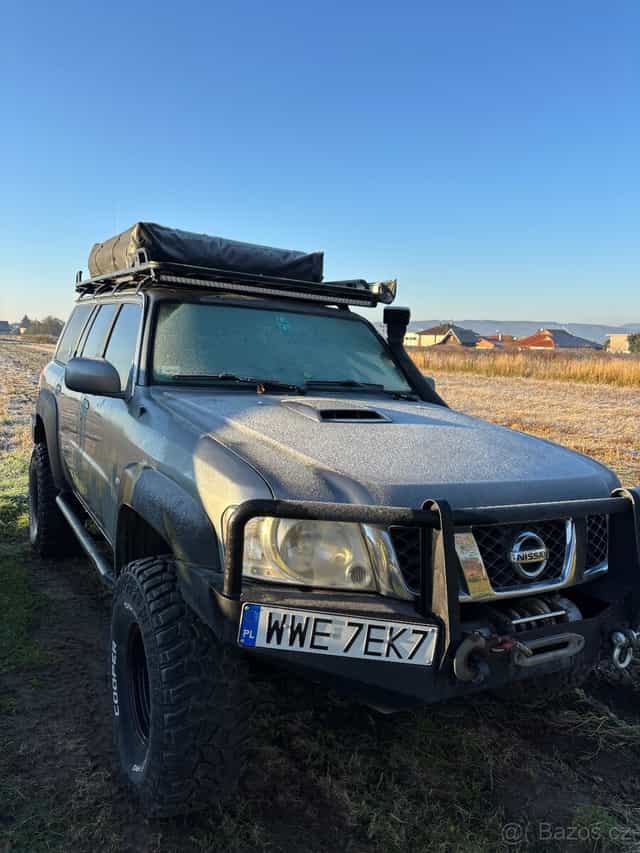 Nissan Patrol Y61 GU4 M57 biTurbo 400hp