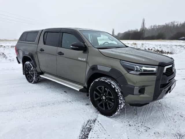 TOYOTA Hilux, 2.8 D-4D (150 kW), r.v. 2023, 43 tis. km
