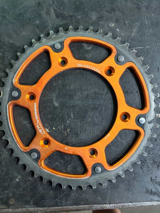 Rozeta KTM exc six days 50 z