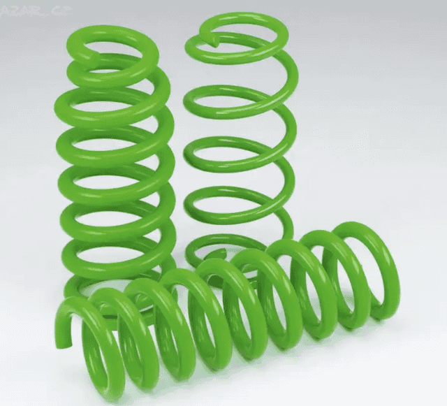 Pružiny přední, Jeep Wrangler JL 50mm 50-100 kg