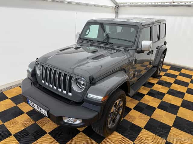 Jeep Wrangler, 200KW AT CZ DPH Overland
