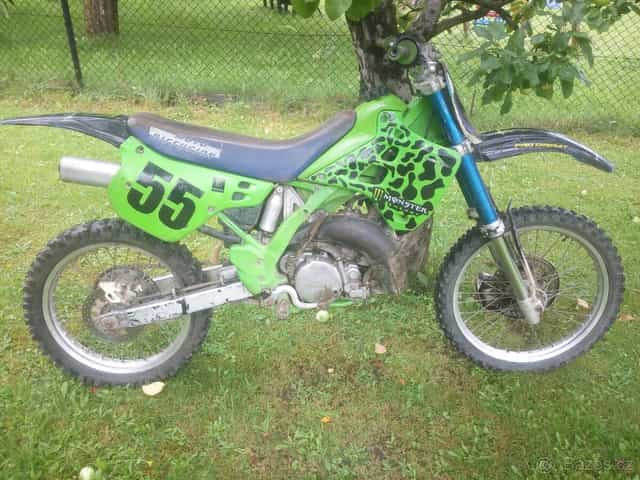náhradní díly na kawasaki kx 250