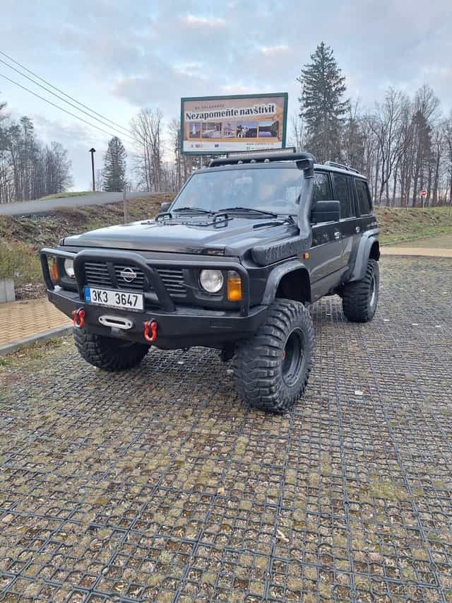 Nissan Patrol GR Y60 2.8 GR