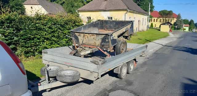 Přívěs bržděný Sankey MK11