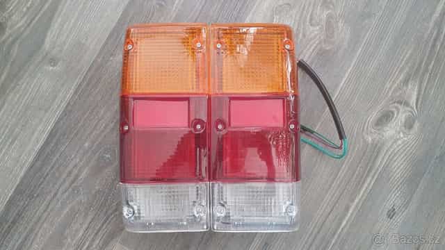 Nissan patrol - zadní svetla