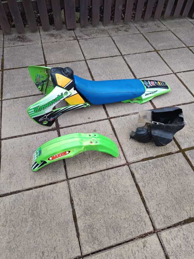 Prodám díly na Kawasaki KX85