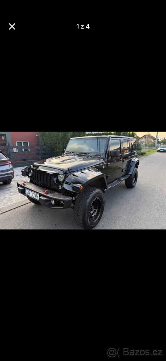 Jeep Wrangler Sahara Unlimited