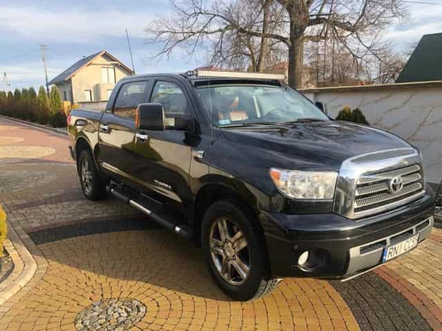 Toyota Tundra 5.7i LPG,4x4 Limited