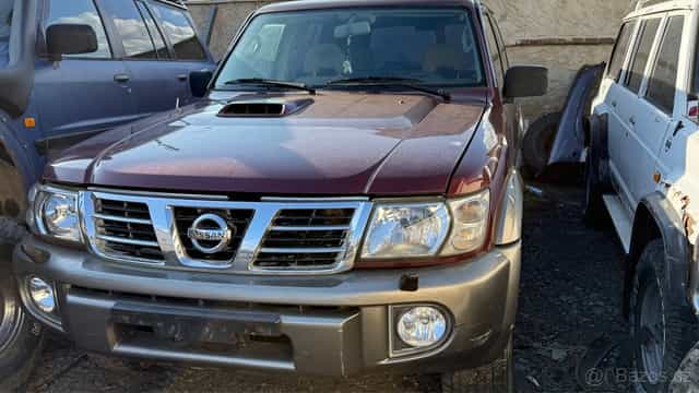 Nissan patrol y61 3.0di motor 116kw