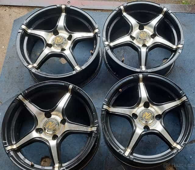 Alu kola 4x108 R15