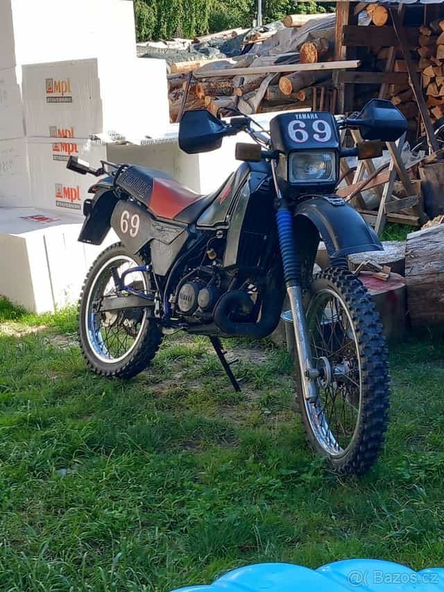 Yamaha dt 80