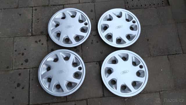 Poklice R14 originál Ford - NOVÉ (Sierra, Escort, Fiesta...)