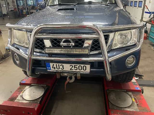 Ochranné rámy Bureš patrol y61 GU4