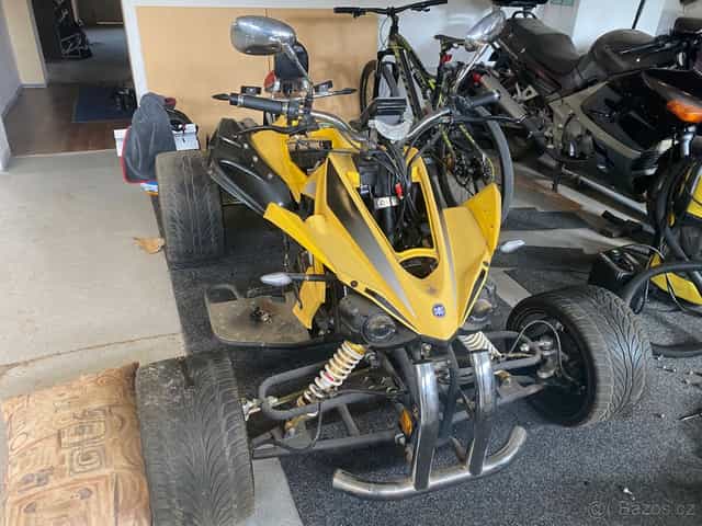 Čtyřkolka Jingling 250