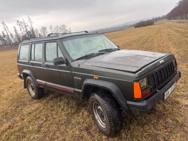 Jeep cherokee xj 2,5td
