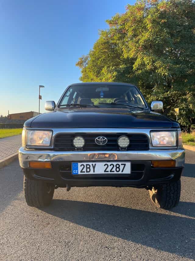 Toyota 4runner 2.4 TD, NOVA STK