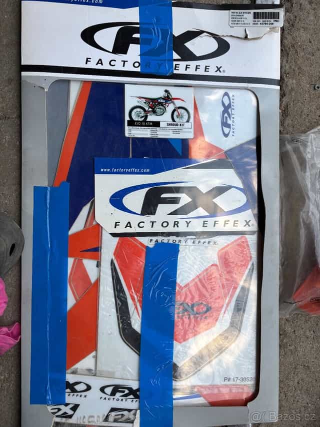 Plasty a polepy Ktm 2011-2013