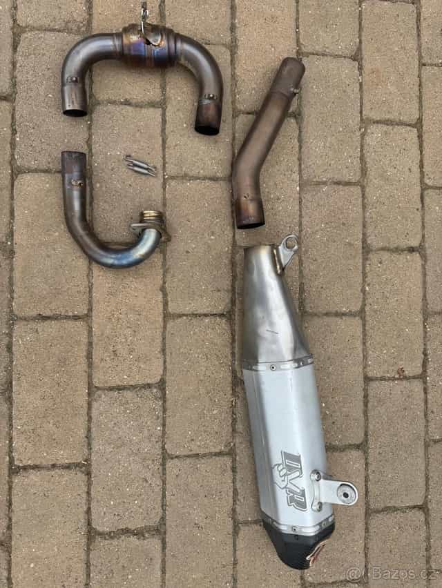 Ladený vyfuk DVR komplet