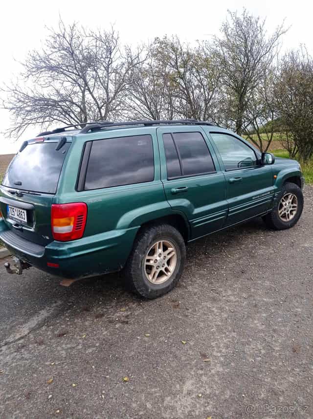 Jeep Grand Cherokee WJ 4.7