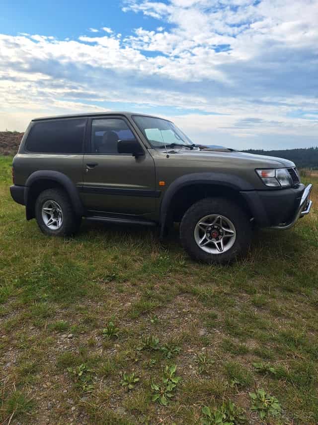 Nissan PATROL y61 2.8 td