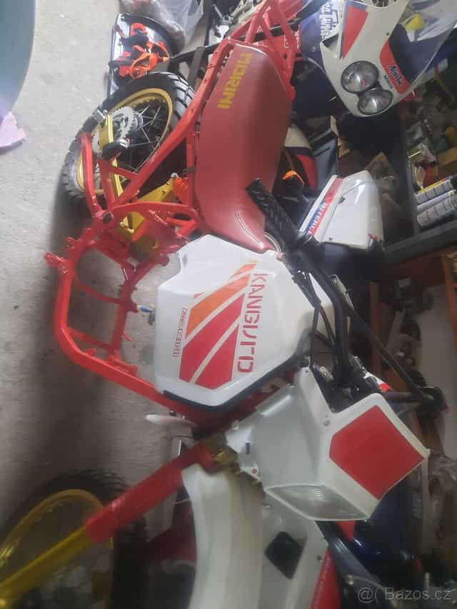 2 x Moto Morini Kanguro 350 X3