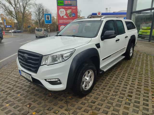 Great Wall Steed 6 4x4 AWD XMR LPG / 2019 uzávěrka Thorsen