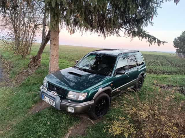 Subaru Forester sf TURBO
