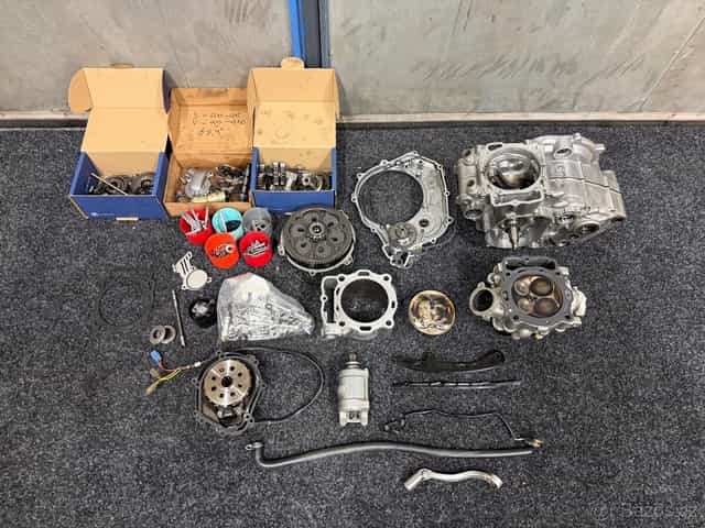 Díly motoru KTM SX-F 450 2019