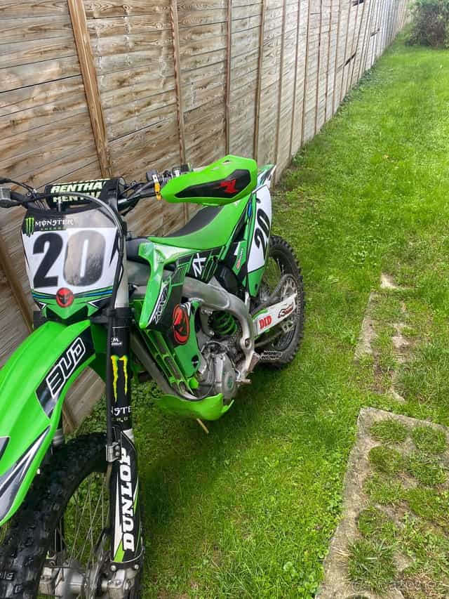 Kawasaki KX250F 2015