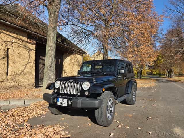 Jeep wrangler Sahara 2018