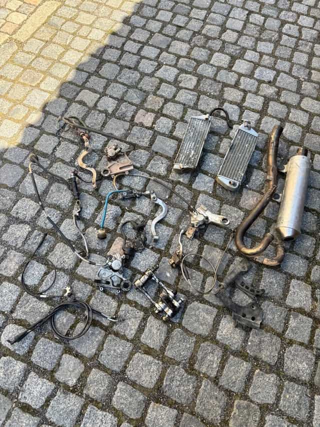 Díly Husqvarna TE TC SMR 250 450 510