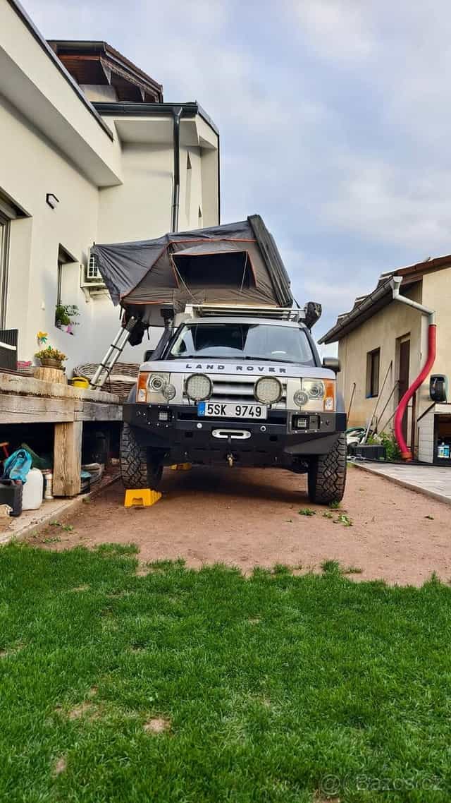 Prodám Land Rover Discovery 3 4.4 V8 Offroad Camper