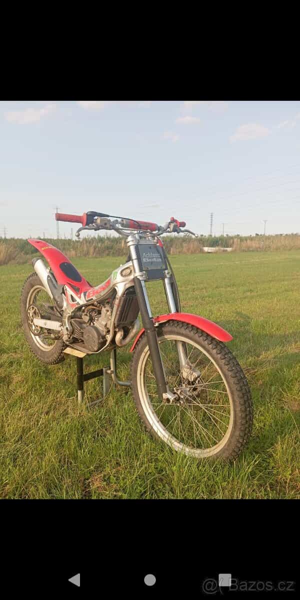 Trial moto Beta 125