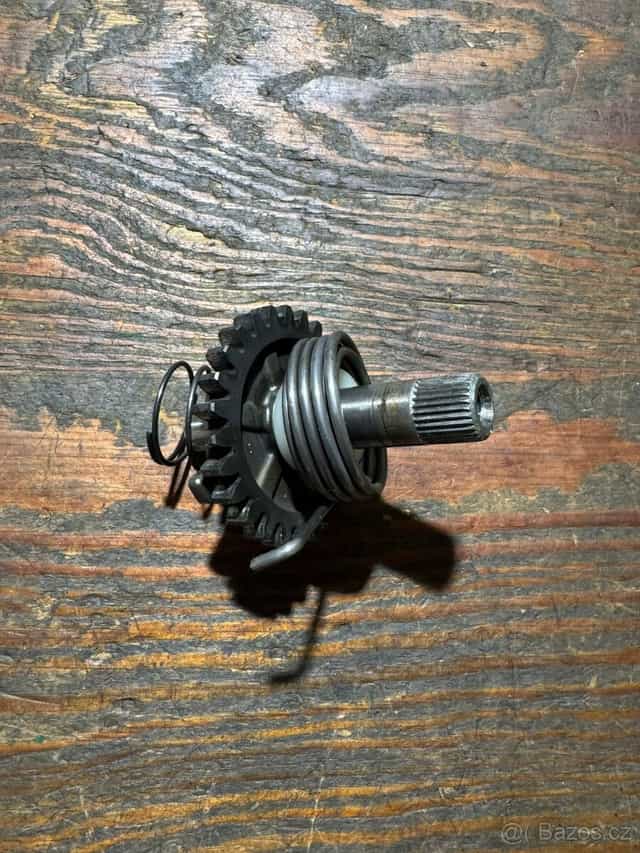 hřídel startovací páky startovací mechanismus suzuki rm 125