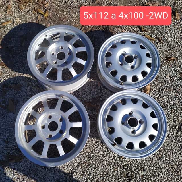 Autokros buggy 2wd R14 4x100 a R15 autocross