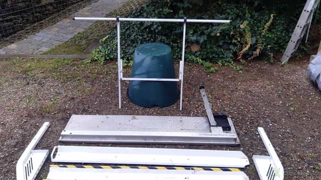 Nosič skútru/motocyklu na obytné auto