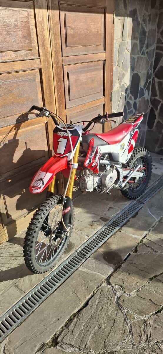 Pit bike wpb race 125