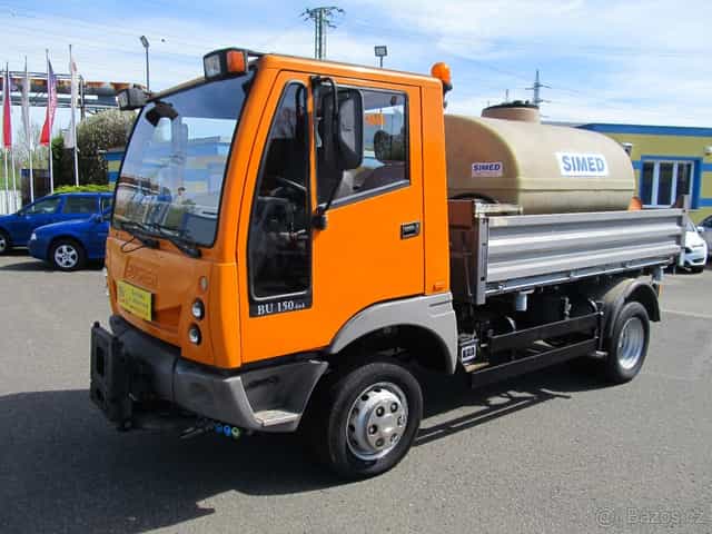 Bucher BU 150 Schorling zametač