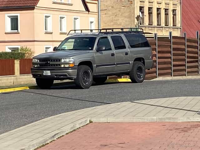 Chevrolet Suburban 5,3 Vortec