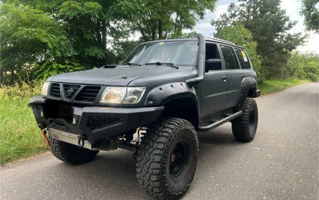 Náhradní díly Nissan Patrol y61