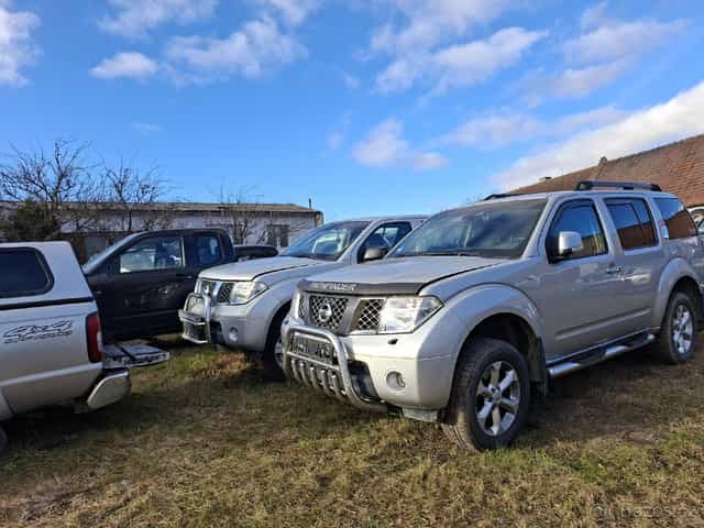 Nissan Navara -Pathfinder DÍLY 126 128 140 170 KW