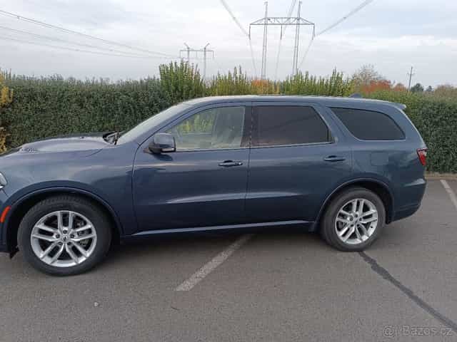 Dodge Durango R/T 5.7 HEMI – Blue Pearl – TOP STAV