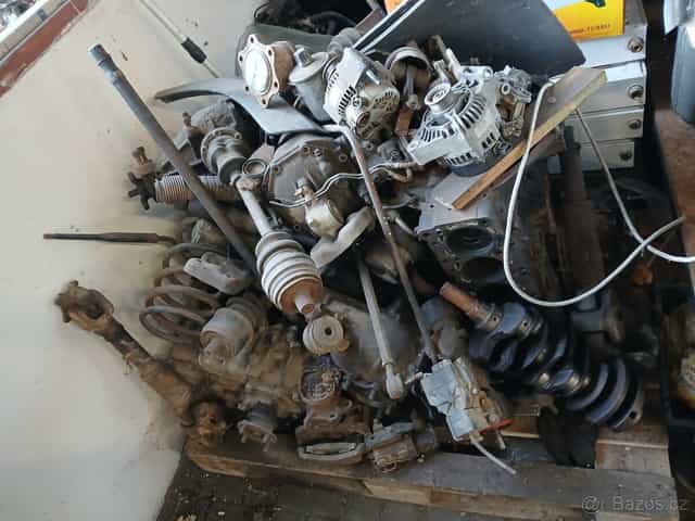 Díly Offroad , nissan,toyota