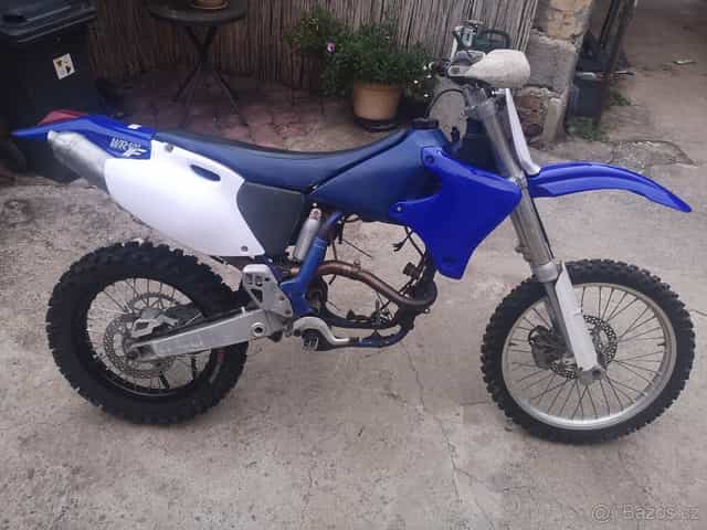 Yamaha WR 250f, 2003, bez motoru, TP depozit.