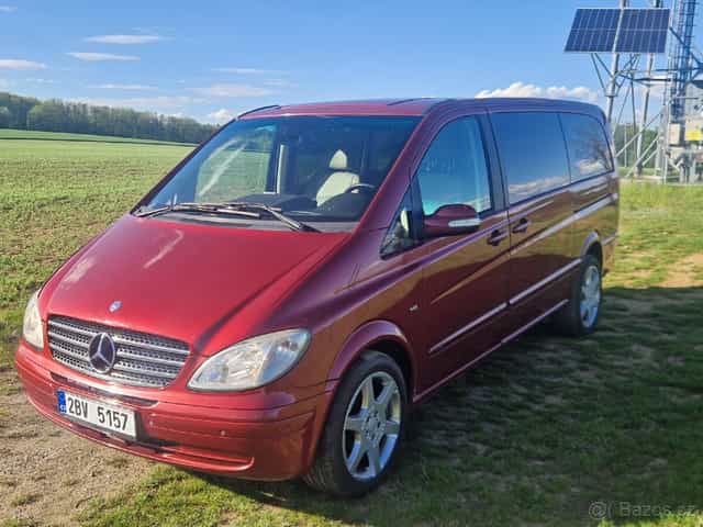 MERCEDES BENZ VIANO 3.0CDI V6 W639
