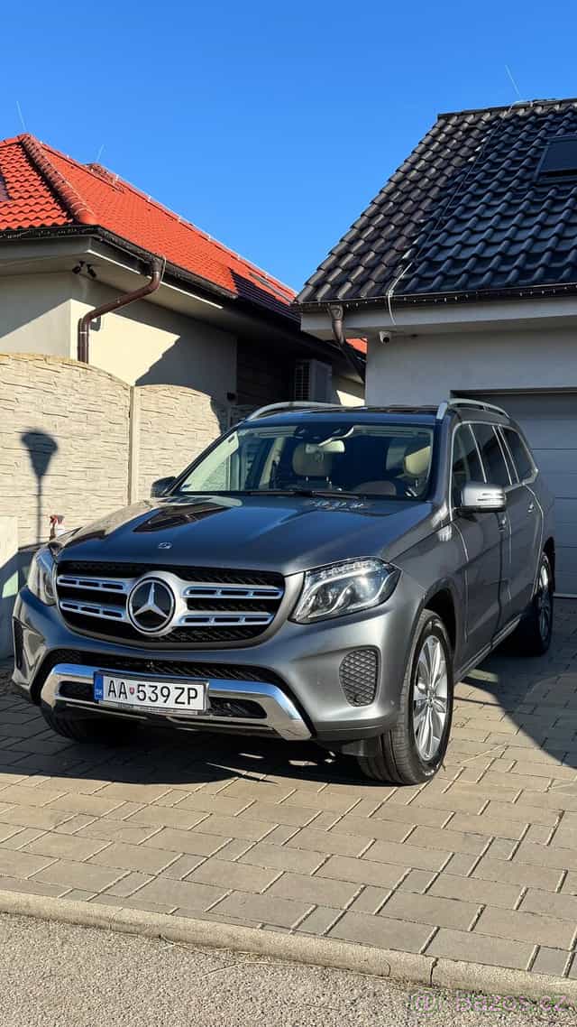 Mercedes-Bnez Gls 4Matic 7 míst