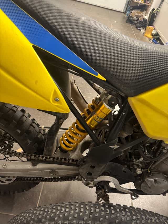Husaberg fe 450 550 zadní tlumič ohlins