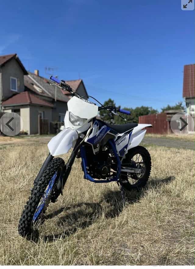 Pitbike hurricane 250