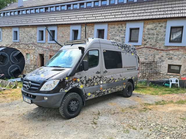 Mercedes-Benz Sprinter 4x4 3.0 CDI V6