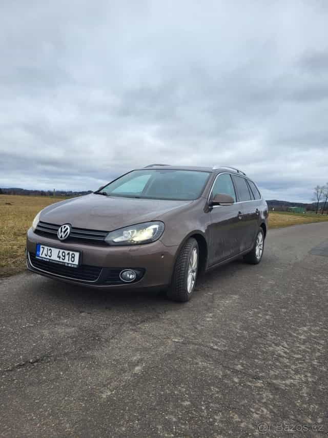 VW Golf VI 2.0 TDI 103kw